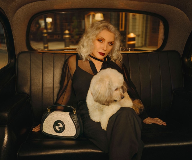 Gucci’s Latest Cruise 2025 Campaign Stars Blondie’s Debbie Harry