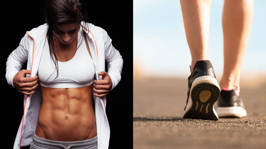 Walking can give you abs! 7 effective ways to get rid of belly fat