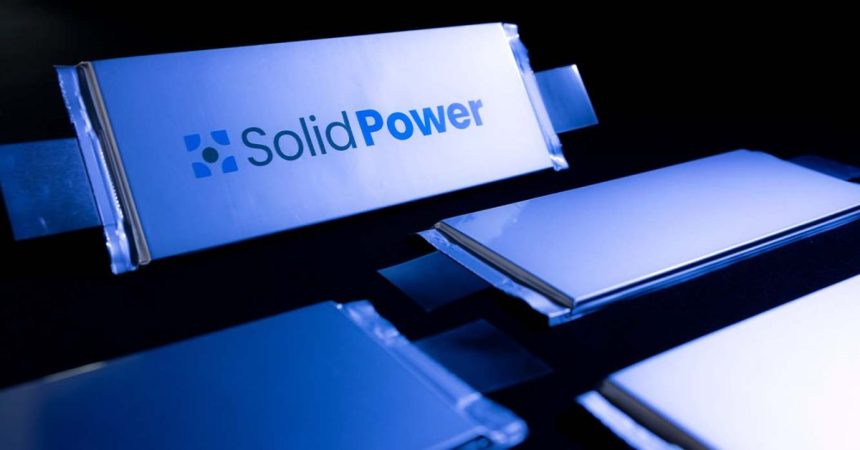 Solid Power begins solid-state battery pilot before testing with Ford and BMW in late 2022