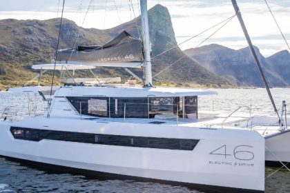 Sleek New Leopard 46 Turns Heads at Cannes