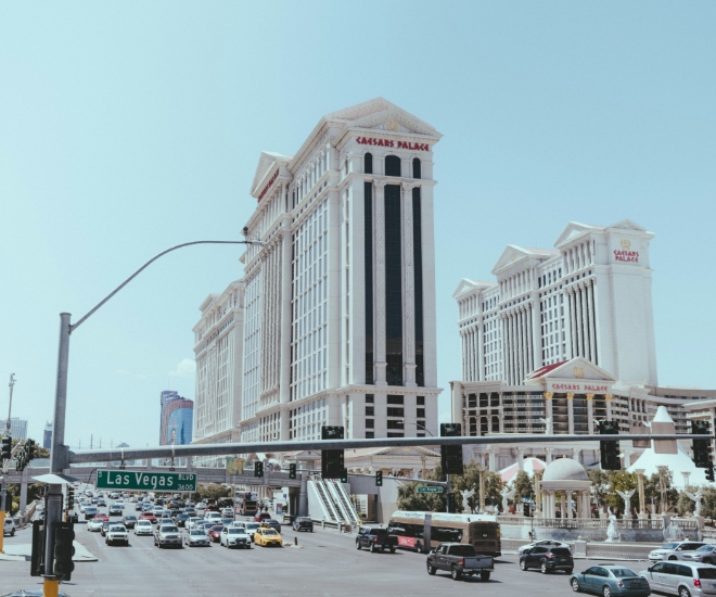 The Bacchanal Buffet at Caesars Palace Lives On