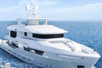 Cheoy Lee Yachts Reveals 127 Discovery