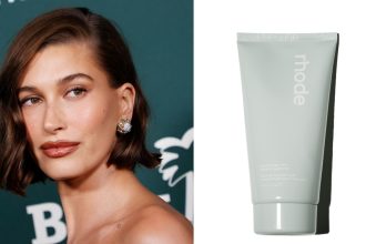 We Tried Hailey Bieber’s New Rhode Barrier Butter Moisturizer Launch—and Whoa