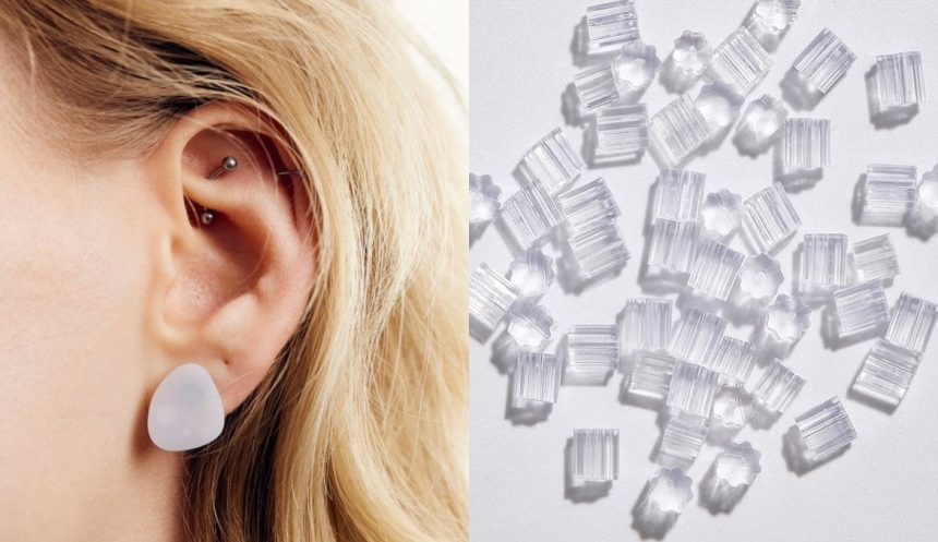 Why You Shouldn’t Sleep in Clear Earring Backs, According to This Viral TikTok