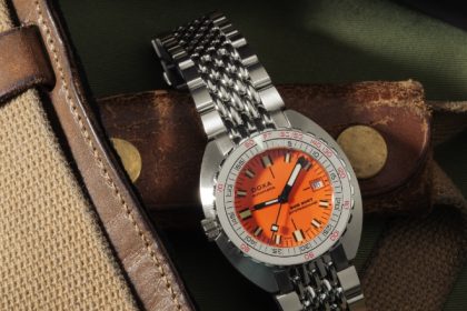 DOXA SUB 300T Aristera: A Legendary Dive Watch Reinvented for Left-Handers