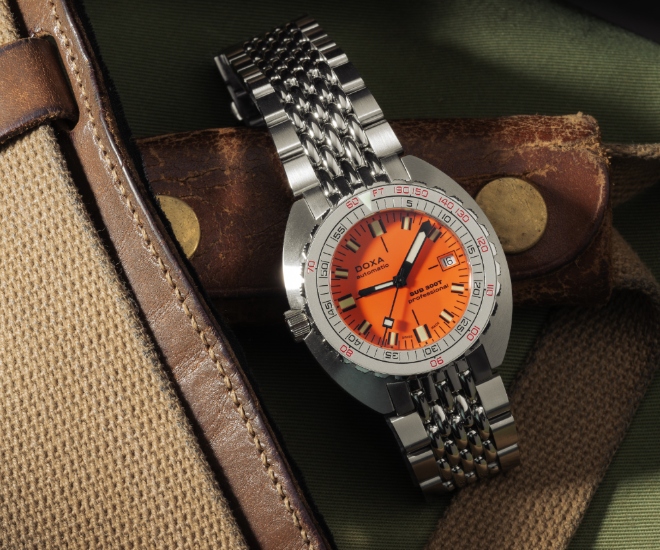 DOXA SUB 300T Aristera: A Legendary Dive Watch Reinvented for Left-Handers