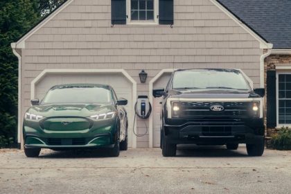 Ford is giving EV buyers a free home charger and more as part of its new ‘Power Promise’