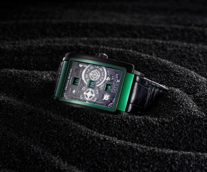 Franck Muller’s Triple-Jumping Marvel