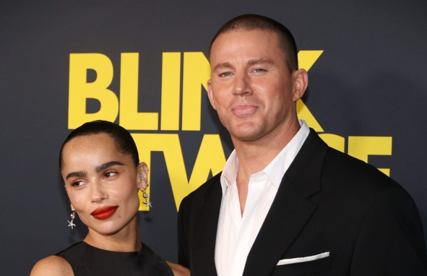 Channing Tatum & Zoe Kravitz’s Best Moments in Photos: Pics of the Couple