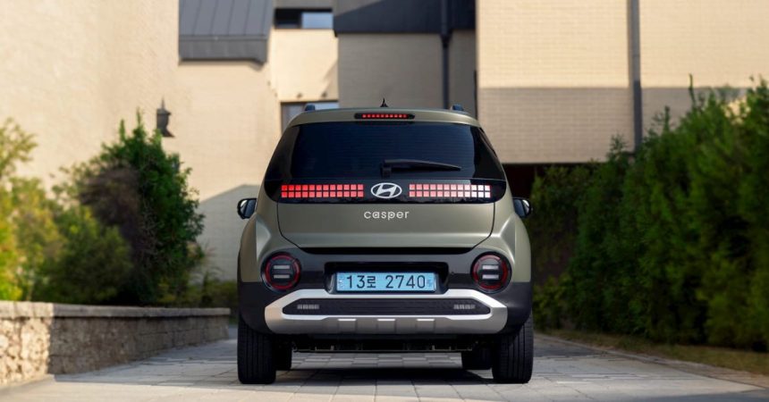 Hyundai launches new Casper Electric Premium starting at $20K, under $8K with subsidies