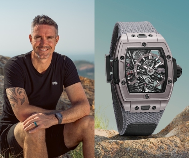 Talking to Kevin Pietersen, Hublot’s Collaborator Who Saves Rhinos