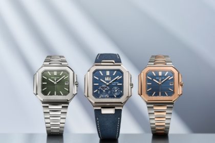 Patek Philippe Cubitus Proves It’s Hip to be Square