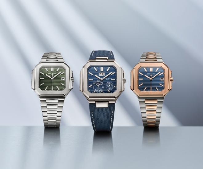 Patek Philippe Cubitus Proves It’s Hip to be Square