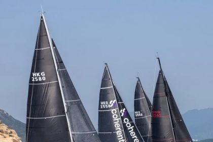 Rampage Duo Triumphant in China Coast Regatta