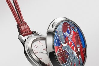 Art Meets Precision: The Slim d’Hermès Pocket Mysterious Rider