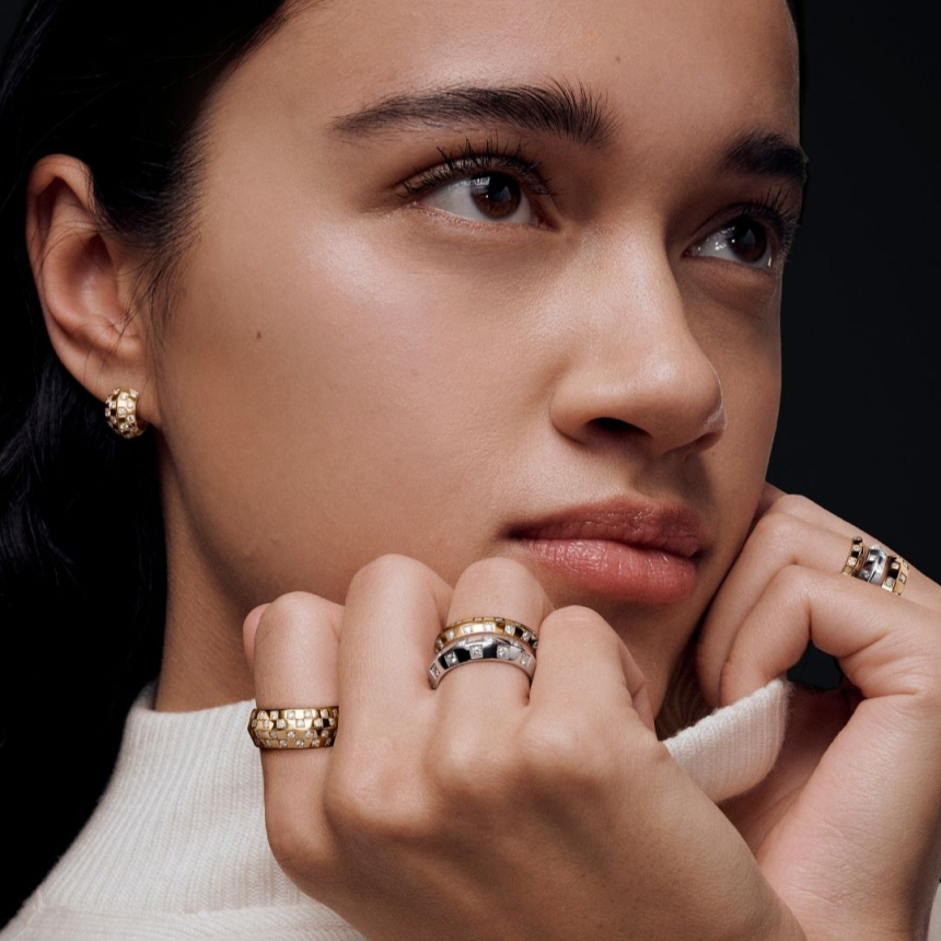 Louis Vuitton’s New Le Damier Fine Jewellery Collection: A Legacy Reimagined