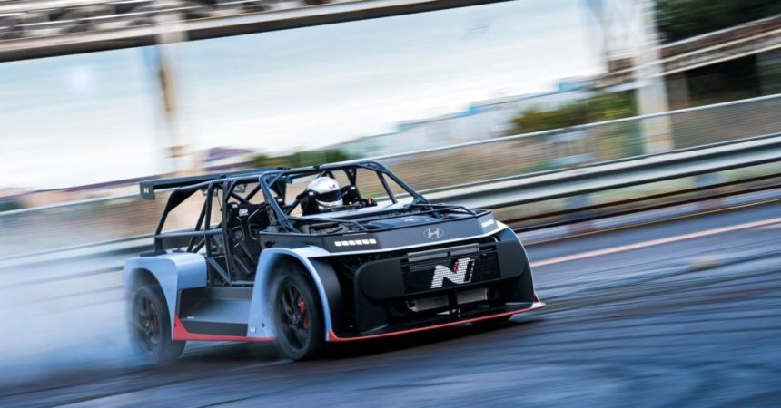 Absolutely WILD Hyundai N RN24 concept is here to steal the show