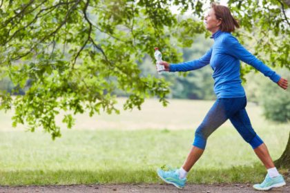 A six-minute walk test can tell you THIS about your heart and lungs!