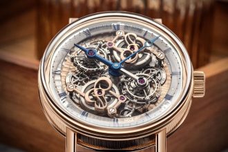 Breguet’s Double Tourbillon Celebrates Innovation