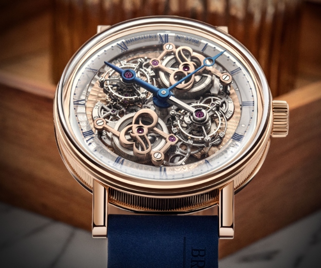 Breguet’s Double Tourbillon Celebrates Innovation