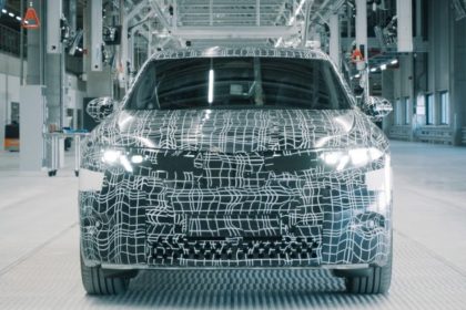 BMW’s first Neue Klasse EV just rolled off the assembly line