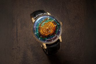 Christiaan van der Klaauw Astronomical Watches Honors Sincere Fine Watches’ 70th Anniversary with the CVDK Grand Planetarium Eccentric Sincere Platinum Jubilee Edition