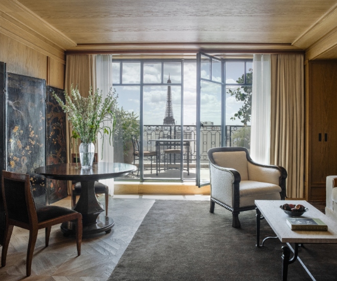 Hôtel Balzac: Parisian Elegance Reimagined