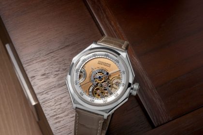 Ferdinand Berthoud Celebrates the 70th Anniversary of Singapore’s Sincere Fine Watches With The Ferdinand Berthoud Chronomètre FB 1RES.3 Sincere Platinum Jubilee Edition