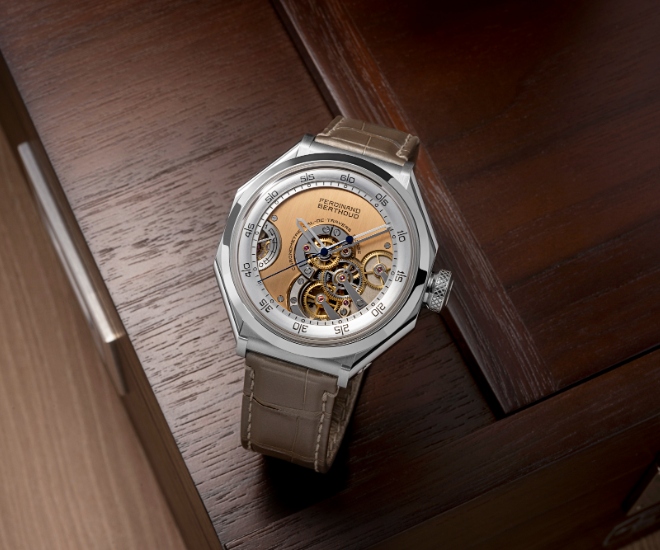 Ferdinand Berthoud Celebrates the 70th Anniversary of Singapore’s Sincere Fine Watches With The Ferdinand Berthoud Chronomètre FB 1RES.3 Sincere Platinum Jubilee Edition