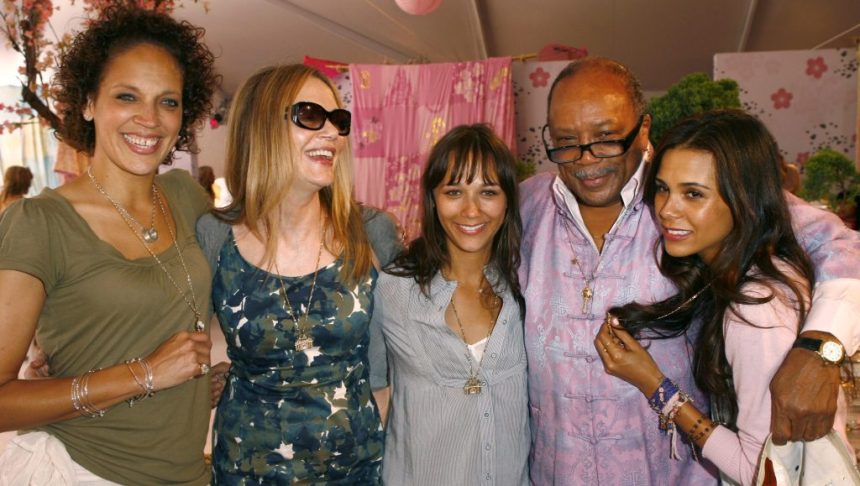 Quincy Jones’ Family: See Photos Of The Late Music Producer’s Kids