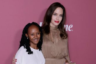 Angelina Jolie & Zahara Jolie-Pitt: Photos of the Mother & Daughter