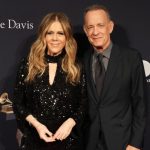 BEVERLY HILLS, CALIFORNIA - FEBRUARY 04: (FOR EDITORIAL USE ONLY) Rita Wilson and Tom Hanks attends the Pre-GRAMMY Gala & GRAMMY Salute To Industry Icons Honoring Julie Greenwald & Craig Kallman at The Beverly Hilton on February 04, 2023 in Beverly Hills, California. (Photo by Jeff Kravitz/FilmMagic)