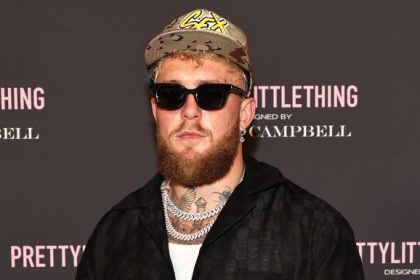 NEW YORK, NEW YORK - SEPTEMBER 05: Jake Paul attends the PrettyLittleThing x Naomi Campbell runway show at Cipriani 25 Broadway on September 05, 2023 in New York City. (Photo by Jamie McCarthy/Getty Images)