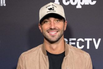 LOS ANGELES, CALIFORNIA - SEPTEMBER 26: Television personality Joey Graziadei attends the "DIRECTV Gets Real" event celebrating the Fall Season of Reality TV at The Aster on September 26, 2024 in Los Angeles, California. (Photo by Amanda Edwards/Getty Images)