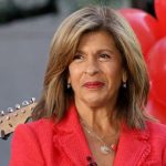 NEW YORK, NEW YORK - OCTOBER 08: Hoda Kotb on NBC's "Today" at Rockefeller Plaza on October 08, 2024 in New York City. (Photo by Marleen Moise/Getty Images)