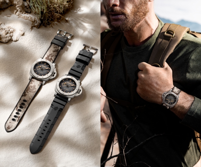 Panerai Navy SEALs Submersible Watches Are Built for Extreme Performance