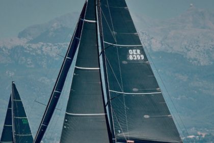 Scallywag 100 Claims Rolex Middle Sea Race Line Honours