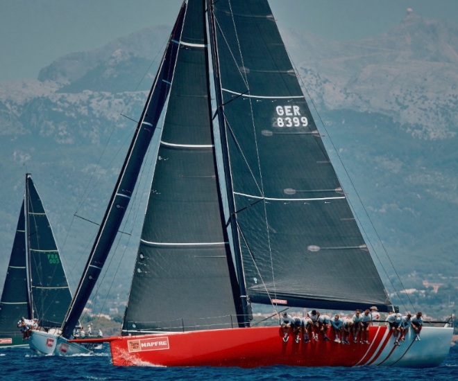 Scallywag 100 Claims Rolex Middle Sea Race Line Honours