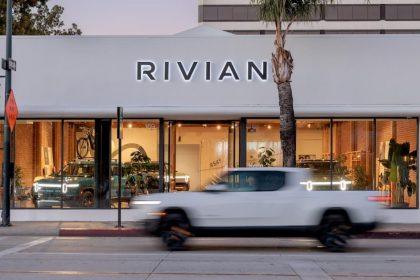 Rivian and Lucid shares take a dive while Tesla soars