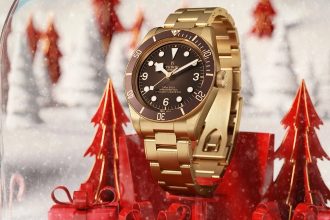 Celebrate the Festive Season with Tudor’s Bold Spirit