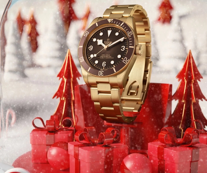 Celebrate the Festive Season with Tudor’s Bold Spirit