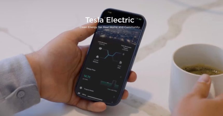 Tesla turns to its ‘Tesla Electric’ utility service to help sell cars