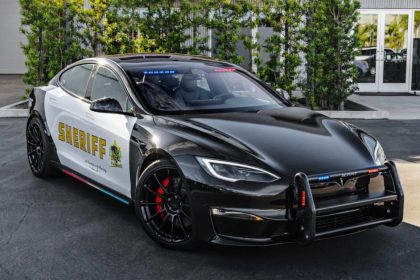 Tesla Model S Plaid becomes world’s quickest police patrol car