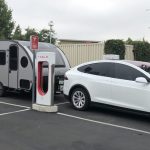 Tesla makes finding charging stations for people towing trailers easier