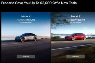 Tesla boosts referral reward to $2,000 discounts on new EVs, even Cybertruck