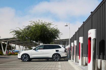 Volvo EV owners can now charge at Tesla Superchargers