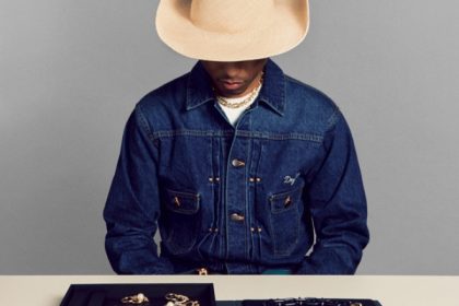 Making Waves: Pharrell Williams and Tiffany & Co. Unite Again