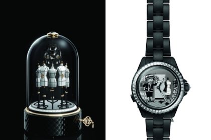 Chanel Watchmaking Combines Couture With Horological Precision