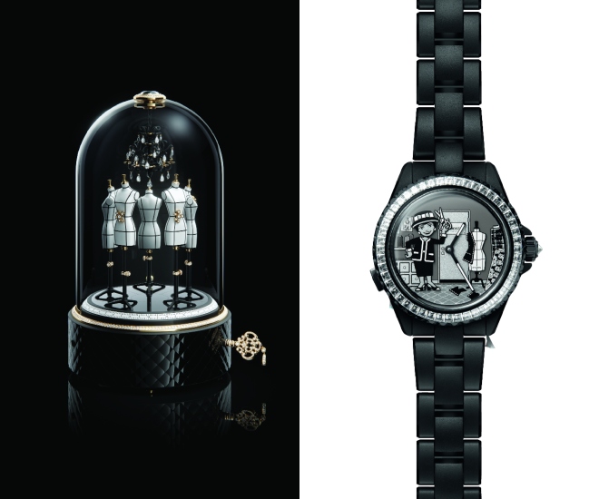 Chanel Watchmaking Combines Couture With Horological Precision