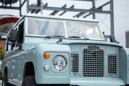 Zero Labs Unveils the Electric Land Rover Series 109